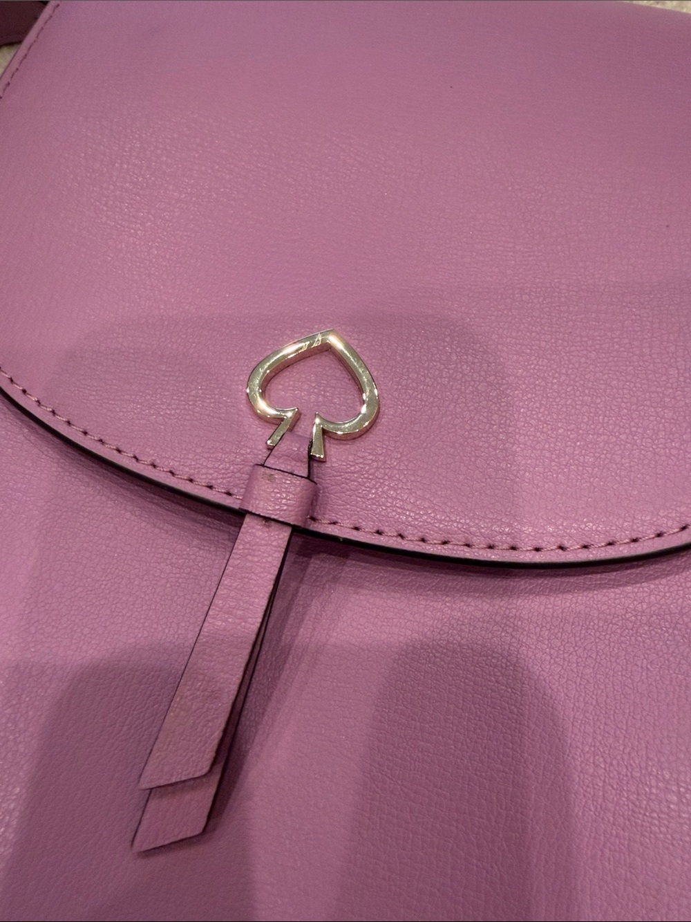 Kate spade Lilac purple backpack - Picture 8 of 14